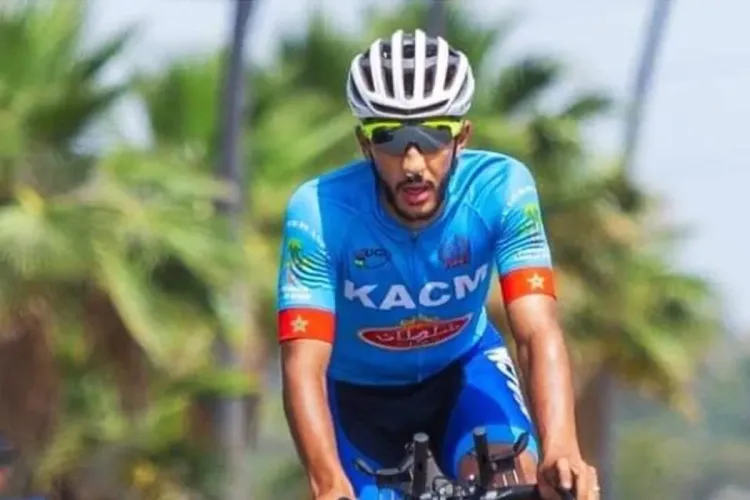 Championnat du Maroc de cyclisme sur route: Achraf Ed-Doghmy sacré champion pour la 2ème année consécutive