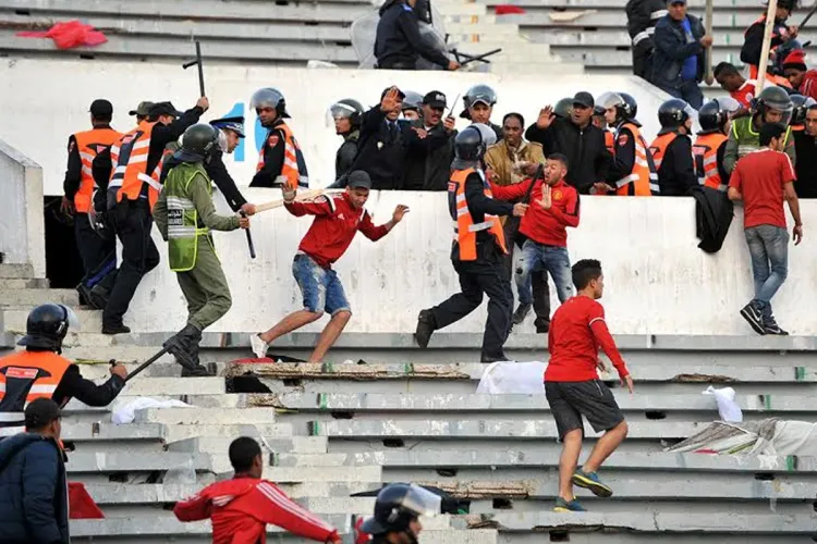 Actes de vandalisme avant le match TAS-CODM: 270 suspects arrêtés