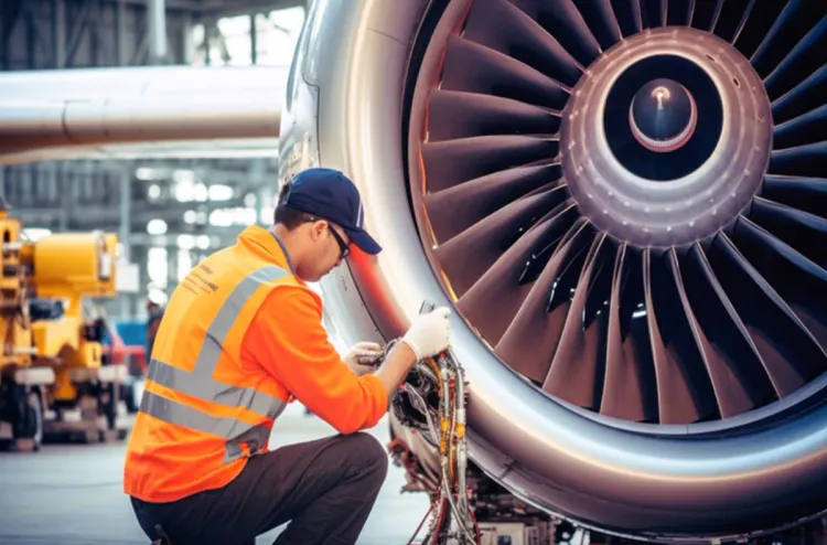 Aéronautique : hausse de 21,2% des exportations à fin août (Office des changes)