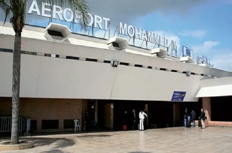 Aéroport Mohammed V de Casablanca