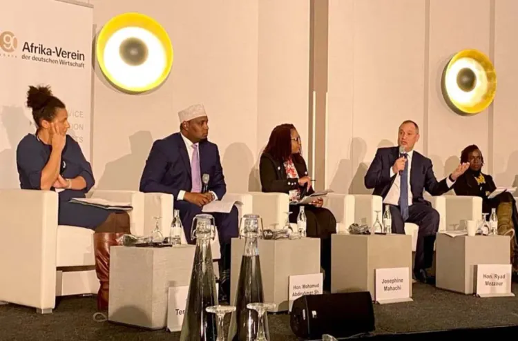 Tenue à Francfort du Forum "Africa Trade & Invest" avec la participation du Maroc