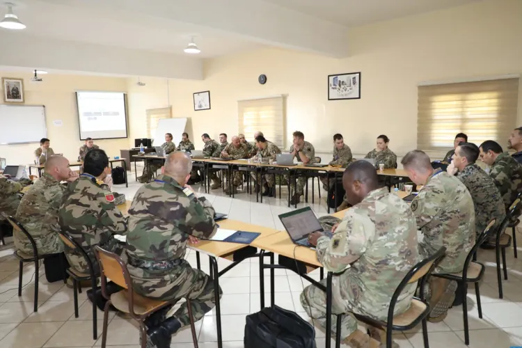 African Lion 2023: lancement officiel de la 19ème édition de l'exercice