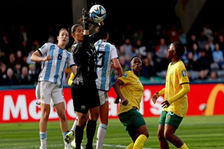 Mondial féminin 2023: Match nul entre l'Afrique du Sud et l'Argentine