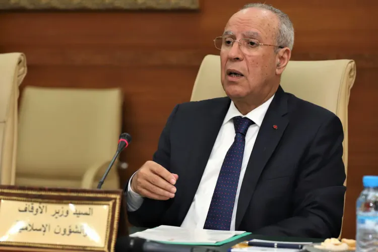 Manama: Entretiens de M. Toufiq avec le ministre bahreini de la Justice, des Affaires islamiques et du Waqf