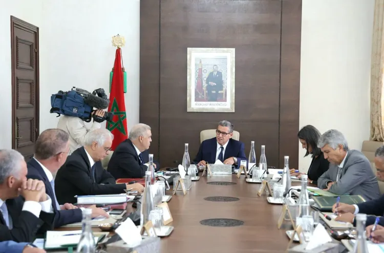 M. Akhannouch préside la 5ème réunion du Comité de pilotage du Programme national d'approvisionnement en eau potable et d'irrigation 2020-2027