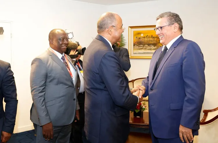 M. Akhannouch s'entretient à Abidjan avec le Premier ministre ivoirien