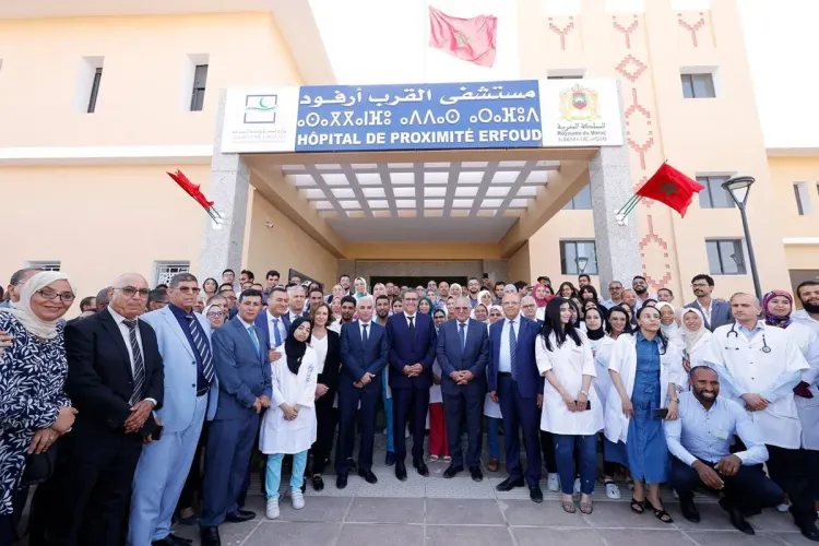 Province d'Errachidia: M. Akhannouch s’enquiert de l’état d’avancement de projets socio-économiques à Drâa-Tafilalet et préside la signature de conventions de développement