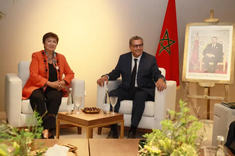 Le Chef du gouvernement s'entretient avec Mme Georgieva