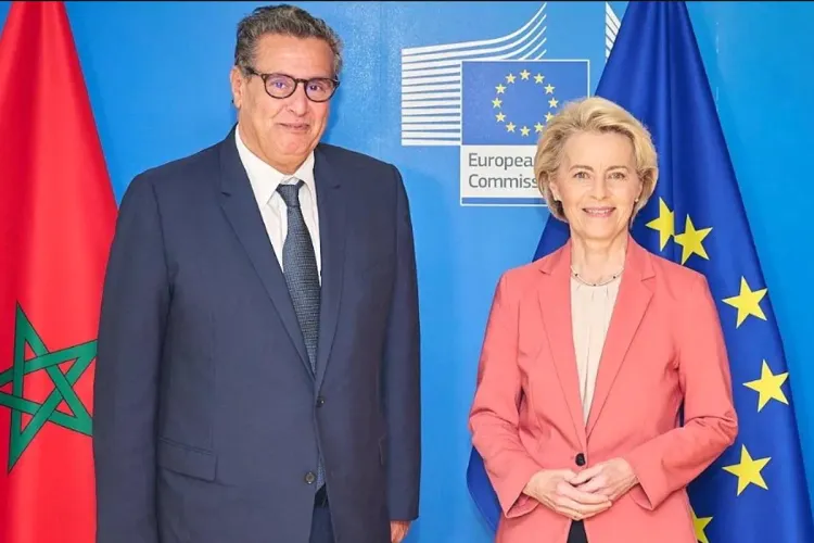 M. Akhannouch s'entretient à Bruxelles avec la Présidente de la Commission européenne