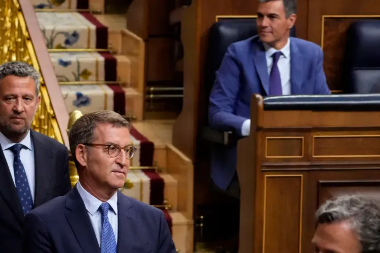 Espagne: le débat d'investiture du président du PP, les 26 et 27 septembre