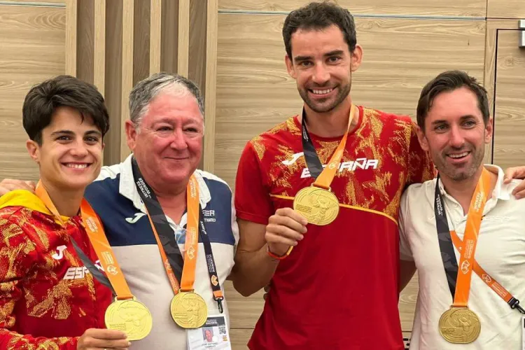 Mondiaux d'athlétisme (Budapest-2023): Nouveau doublé espagnol sur le 35 km marche