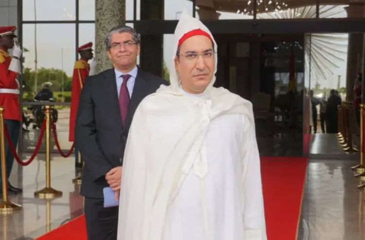 Ambassadeur de SM le Roi au Burkina Faso, offre une réception de l'Iftar du Ramadan en l'honneur de la ministre des Affaires étrangères burkinabè