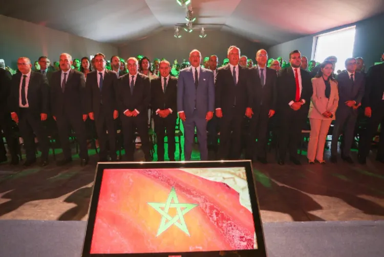 Biotechnologies: Anouar Invest lance le chantier du projet industriel AYA à Jorf Lasfar pour 480 MDH