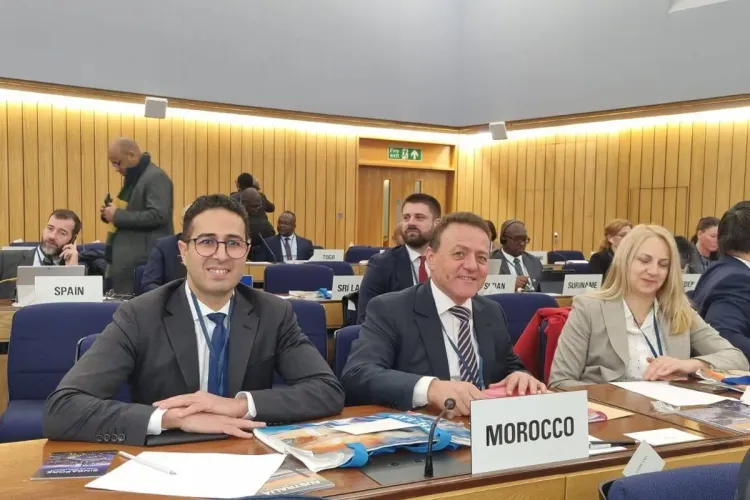 Assemblée de l'Organisation Maritime Internationale Mouhamed Abdeljalil