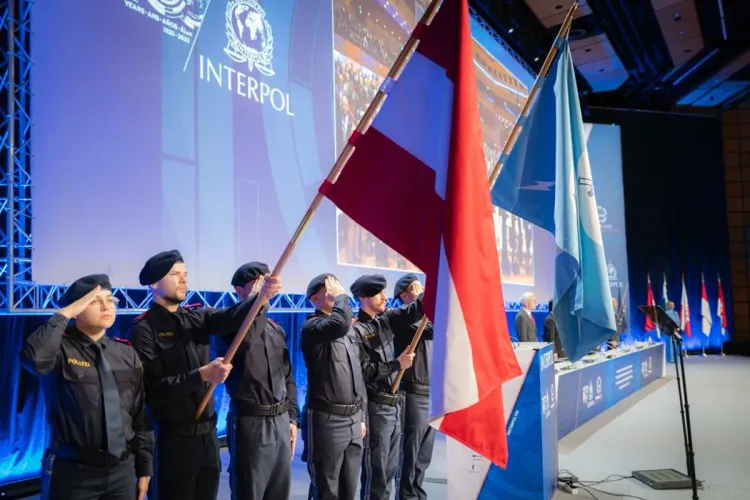 Assemblée générale d’Interpol