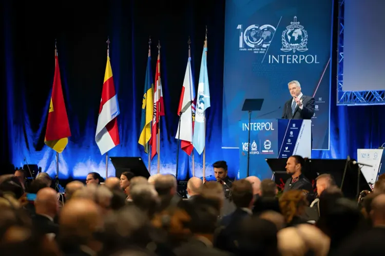 Assemblée générale d’Interpol
