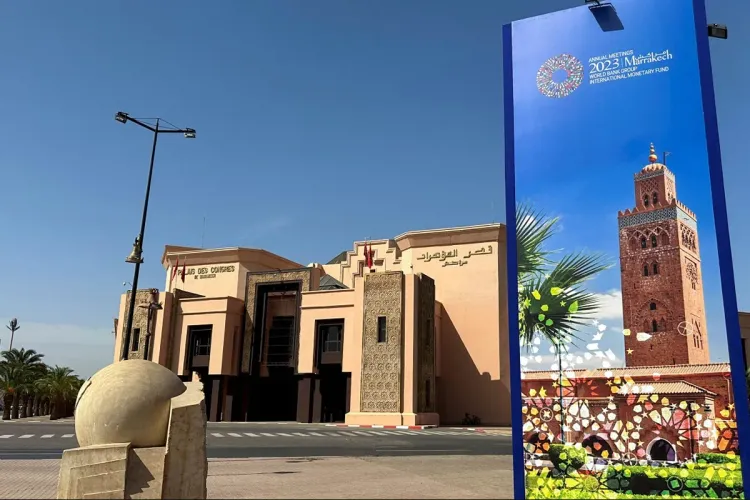 Début à Marrakech des travaux des Assemblées annuelles BM-FMI