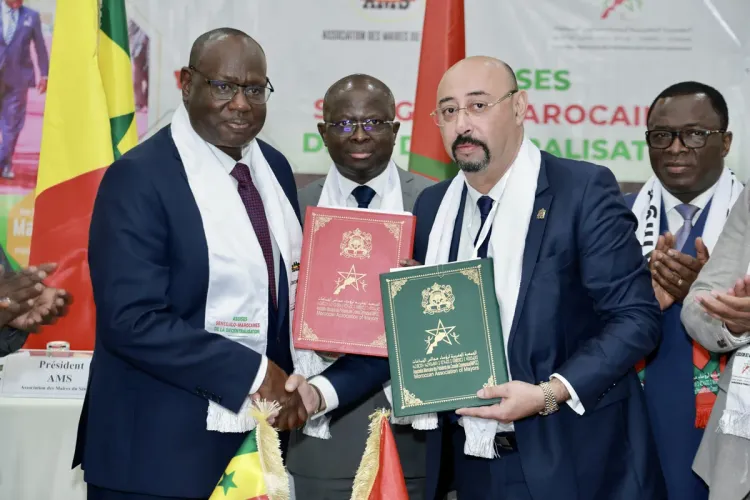 Assises Sénégalo-Marocaines de la Décentralisation (2)