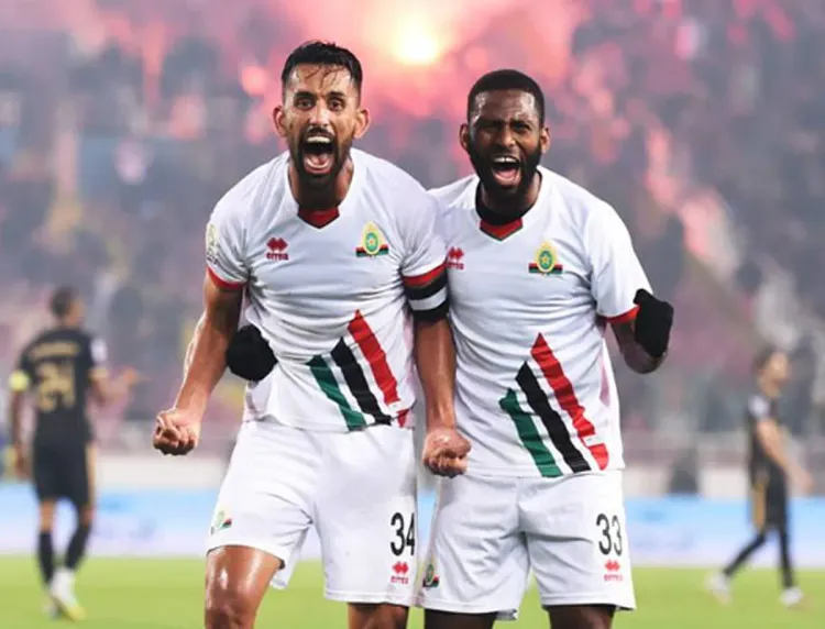 La Jeunesse sportive Salmi battue sur la pelouse de l'Association Sportive des FAR (1-2)