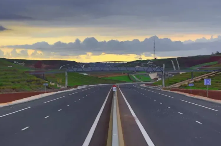 Autoroute Guercif-Nador