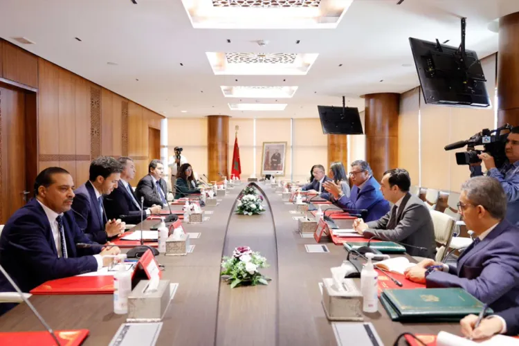 Aziz Akhannouch se réunit avec la CGEM dans le cadre du dialogue social