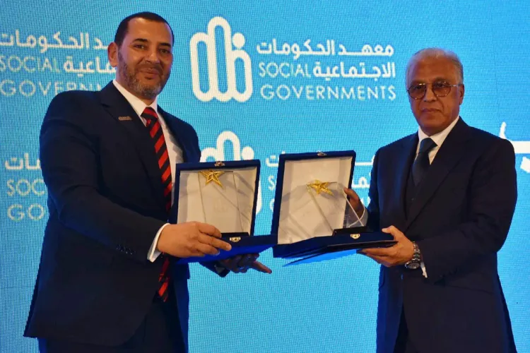 BENSAID Prix de la meilleure personnalité gouvernementale du monde arab