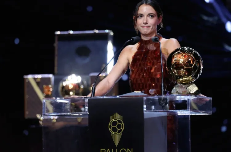 Ballon d'Or 2025 _ Triplé historique pour l'Espagnole Aitana Bonmatí