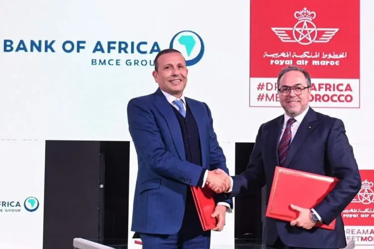 Bank of Africa et Royal Air Maroc lancent Pay&amp;Fly