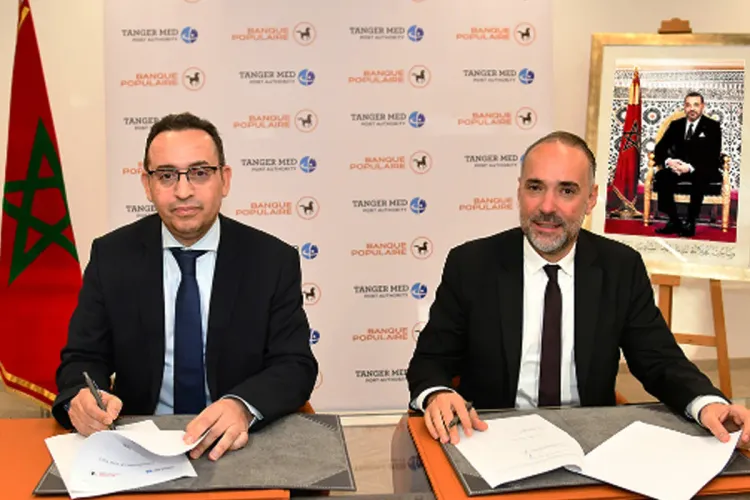 La Banque Centrale Populaire et Tanger Med Port Authority signent un mémorandum d'entente