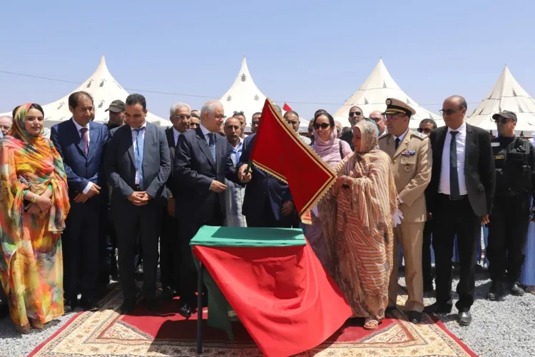M. Baraka inaugure plusieurs projets de développement dans la province de Guelmim