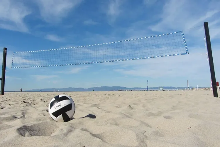 Beach-Volleyball