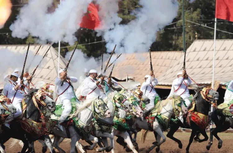 Bejaad - Le Moussem de Sidi Bouabid Charki