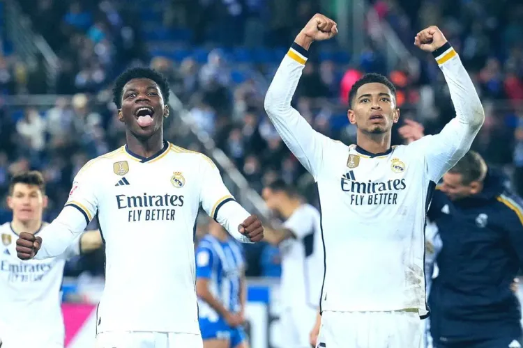 Bellingham et Tchouaméni