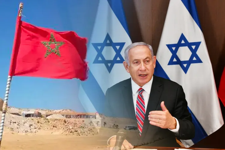 Benyamin Netanyahu Maroc