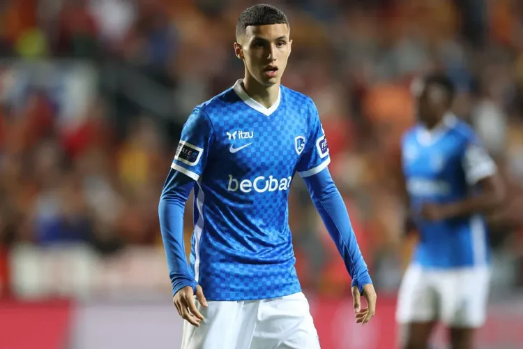 L'international marocain Bilal El Khannous en lice pour le Soulier d’Ebène