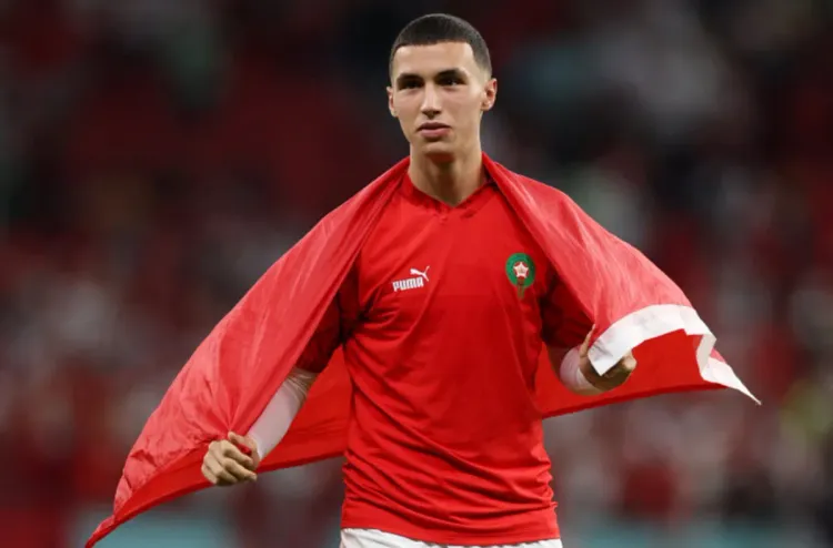Bilal El Khannouss, la révélation marocaine de la Bundesliga (média belge)