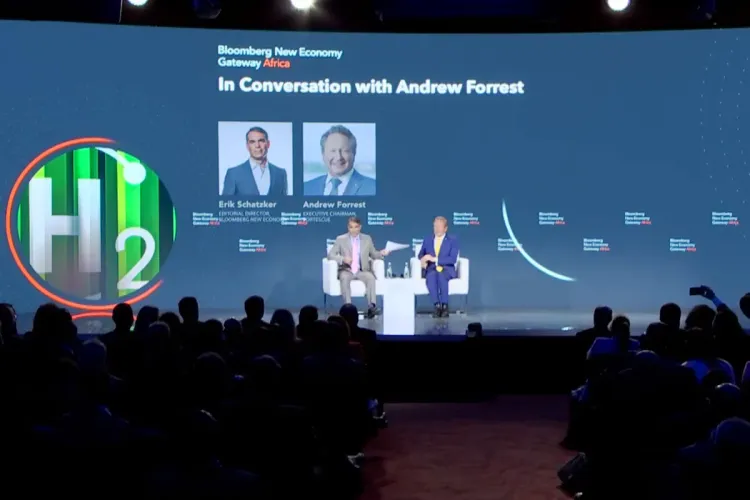 Marrakech: coup d'envoi de la conférence Bloomberg New Economy Gateway Africa 2023