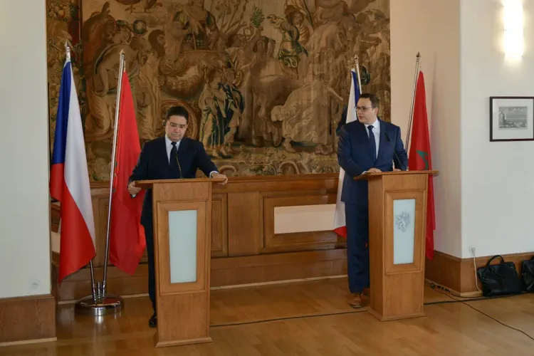 M. Bourita: Grâce à l'impulsion de SM le Roi, 14 pays membres de l’UE apprécient et soutiennent le plan d’autonomie