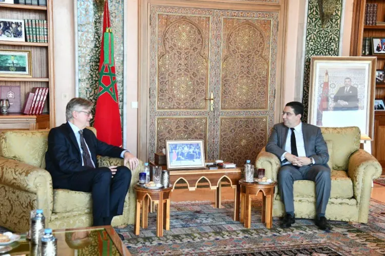 Bourita et le SG adjoint des Nations Unies aux Opérations de Paix de l'ONU