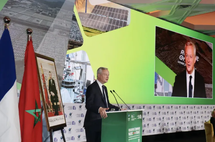 Bruno Le Maire maroc