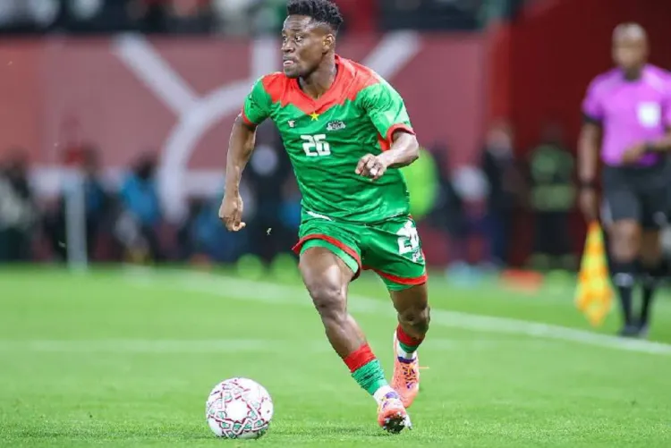 Burkina Faso s'impose face au Soudan