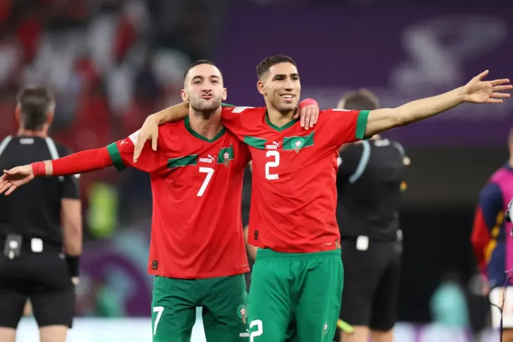 CAF Awards 2023: Sept joueurs marocains en lice pour le Ballon d'or africain 2023