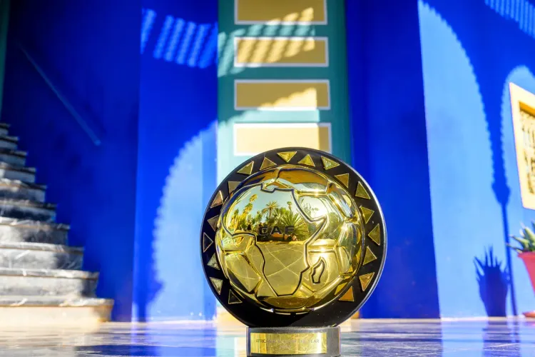 CAF Awards 2023 Maroc