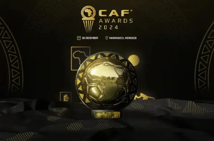CAF Awards 2024