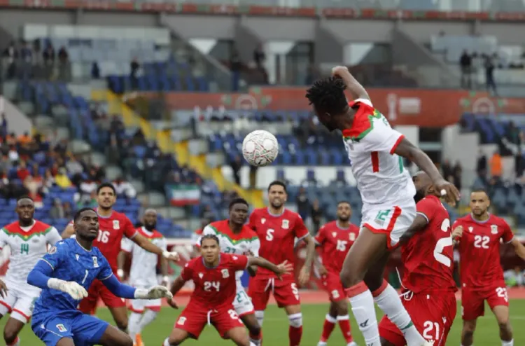 CAN-2025 (1ère Journée_Groupe E)_ Le Burkina Faso s'impose face à la Guinée Équatoriale (2-1)