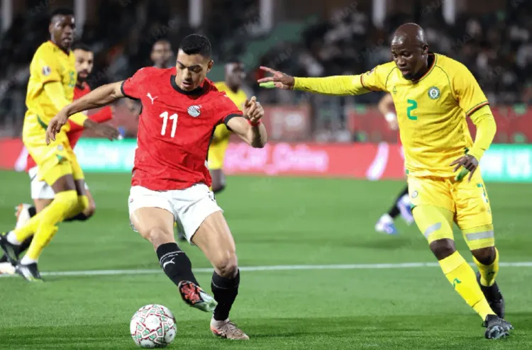 CAN-2025 (Groupe B-1ère journée)_ l'Égypte s’impose face au Zimbabwe (2-1)