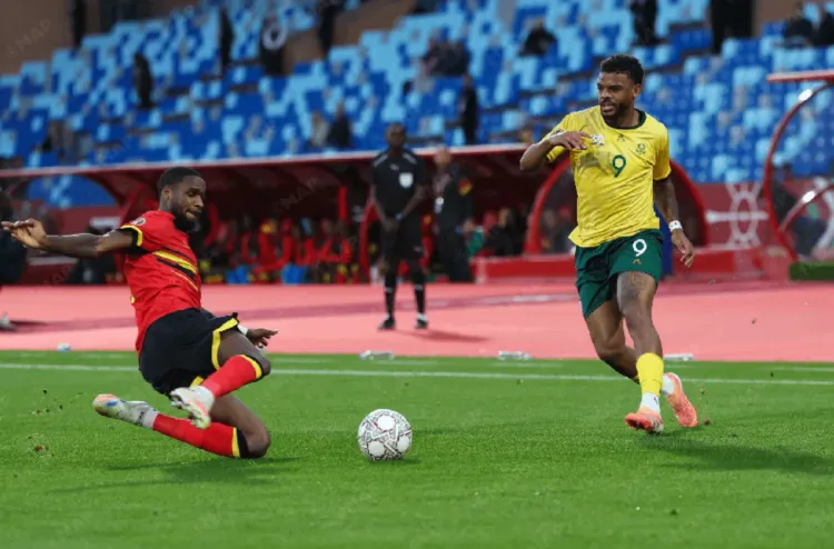 CAN Maroc-2025 (1ère Journée_Groupe B)_ L'Afrique du Sud prend le dessus sur l'Angola (2-1)