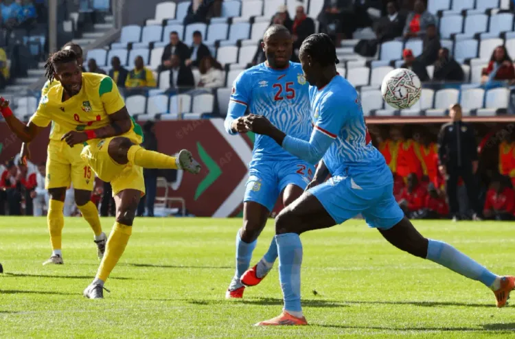 CAN Maroc 2025 (1ère journée_Gr.D) _ Victoire de la RD Congo contre le Bénin (1-0)