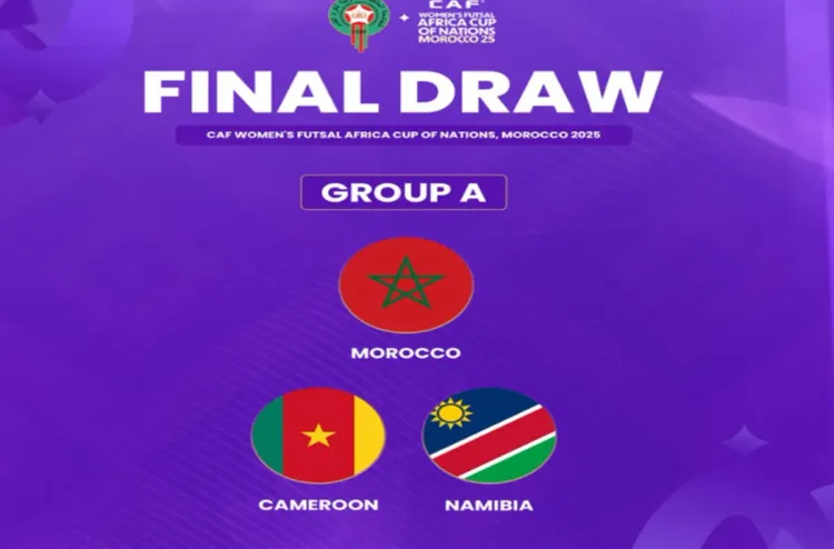 CAN féminine de futsal