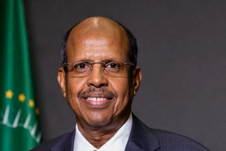 CHAN-2024_ le président de la Commission de l'UA félicite le Royaume du Maroc suite à son sacre continental